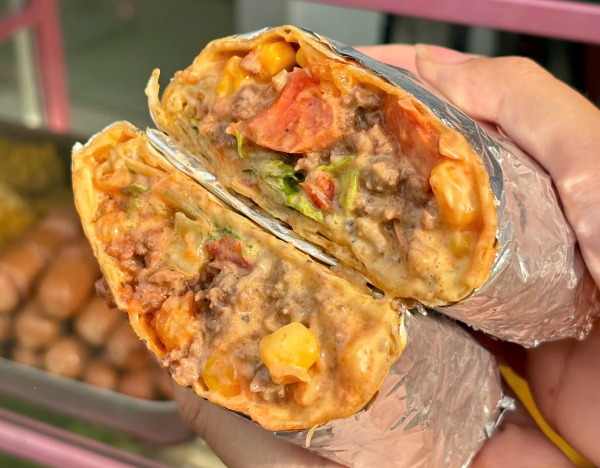 Taco bò băm phô mai